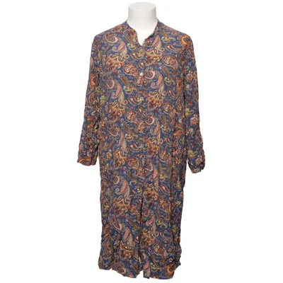 Robe (Bleu, Multicolore) de Flair Viscose