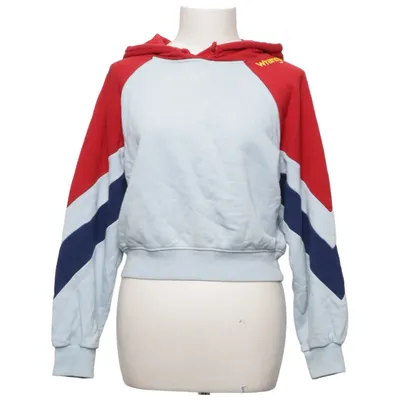 Sweat à capuche (Rouge, Bleu, Blanc) de Wrangler Coton