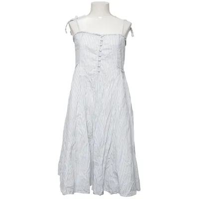 Robe (Bleu, Blanc) de Sézane Coton