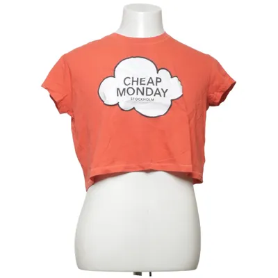 T-shirt (Rouge) de Cheap Monday Coton