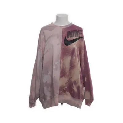 Sweatshirt (Roze, Lila, Zwart) van Nike Katoen, Polyester