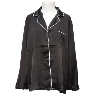 Chemise de pyjama (Noir) de CCDK Polyester recyclé