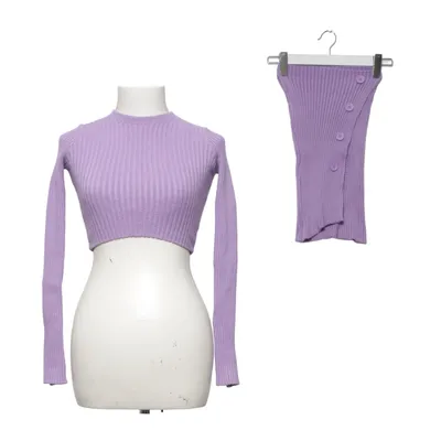 Set (Lila) van Missy Empire Polyamide, Polyester, Viscose