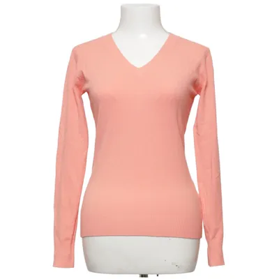 Pullover (Roze) van Flora Acryl, Kasjmier, Elastaan, Modal, Wol