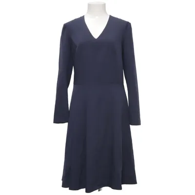 Kjole (Blå) fra Nife Elastan, Polyester, Viscose