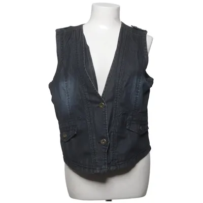 Jeansvest (Blå) fra Capri Jeans Bomuld, Elastan
