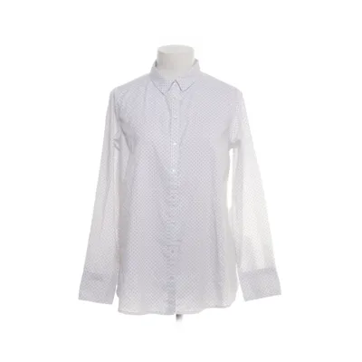 Shirt (Wit, Zwart) van Vertbaudet Katoen, Elastaan, Polyester