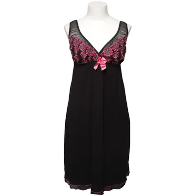 Negligé (Zwart, Roze) van Donna Elastaan, Polyamide, Viscose