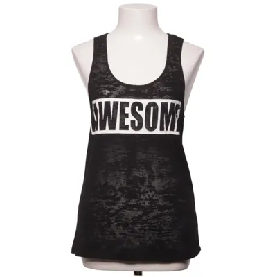 Tanktop (Zwart) van Divided by H&M Polyester, Viscose
