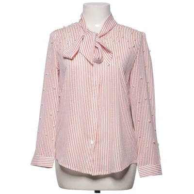Blouse lavallière (Blanc, Rouge) de Golden Days Polyester