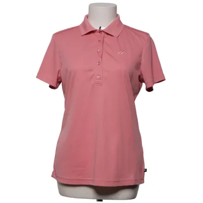 Poloshirt (Roze) van Maier Sports Polyester