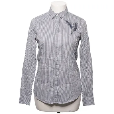 Chemise (Bleu, Blanc) de Network Coton