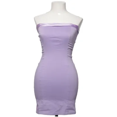 Jurk (Lila) van Missy Empire Elastaan, Polyester, Viscose