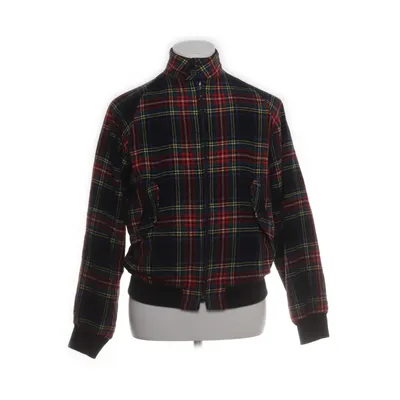 Bomberjacka (Svart, Flerfärgad) från Baracuta Nylon, Ull