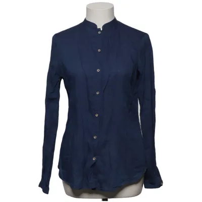 Chemise (Bleu) de Zara Basic Z1975 Denim Coton