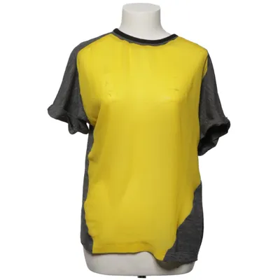 Haut (Gris, Jaune, Multicolore) de Cedric Charlier Polyester