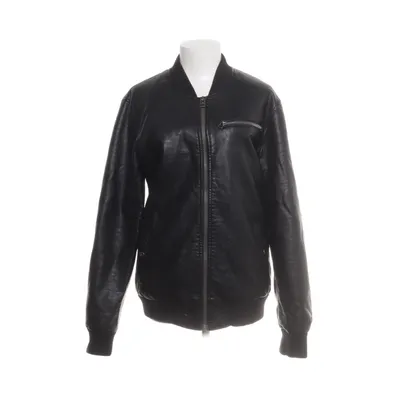 Bomberjakke (Sort) fra Livergy Bomuld, Polyester, Polyurethan, Viscose