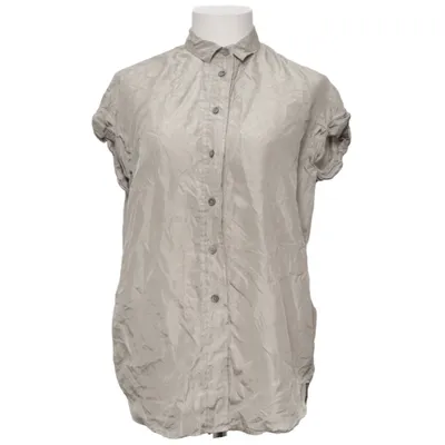 Chemise à manches courtes (Gris) de BB Dakota Soie