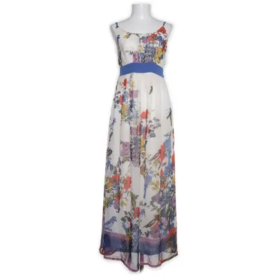 Maxi dress (White, Blue, Multicolored) from Uttam Boutique