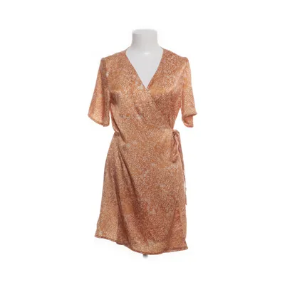 Omlottklänning (Brun) från Laagam Polyester