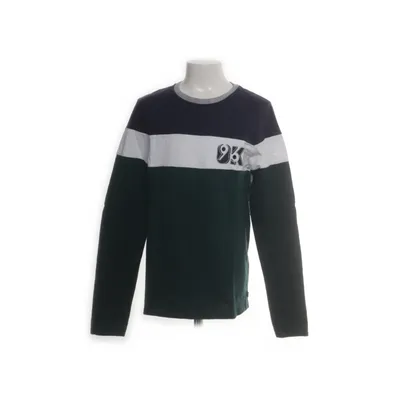 Långärmad t-shirt (Grön, Blå, Vit) från Okaïdi Bomull