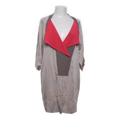 Klänning (Beige, Grå, Rosa) från Bcbgmaxazria Polyester, Silke, Viskos