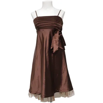 Cocktailkjole (Brun) fra Bonprix Elastan, Polyester