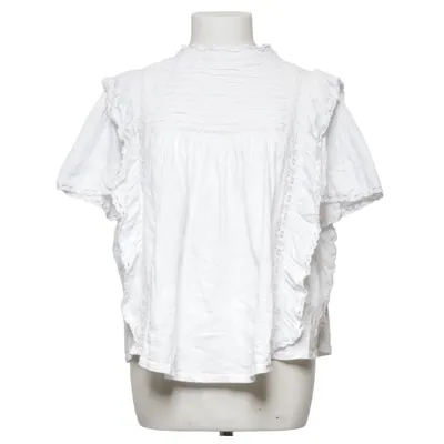 Top (Hvid) fra Free People Bomuld
