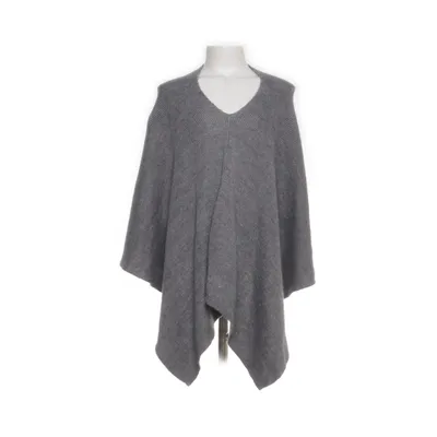 Poncho (Grå) från Little Remix Charlotte Eskildsen Akryl, Mohair, Ull, Viskos