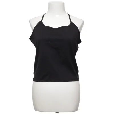 Débardeur de sport (Noir) de PrettyLittleThing Élasthane, Polyamide