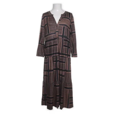 Långklänning (Beige, Svart) från One Two & Luxzuz Elastan, Polyester