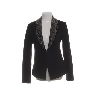 Blazer (Black, Silver) from Young Couture by Barbara Schwarzer Viscose, Polyamide, Elastane