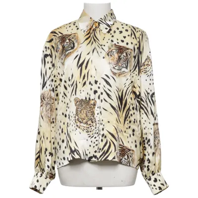 Chemise (Beige, Multicolore) de Escada Soie