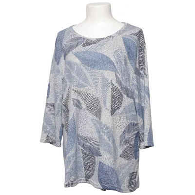 Top (Blau, Grau, Mehrfarbig) von Fashion Collection Baumwolle, Elasthan