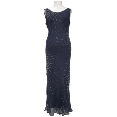 Robe de soirée (Bleu) de Pisarro Nights Polyester, Soie