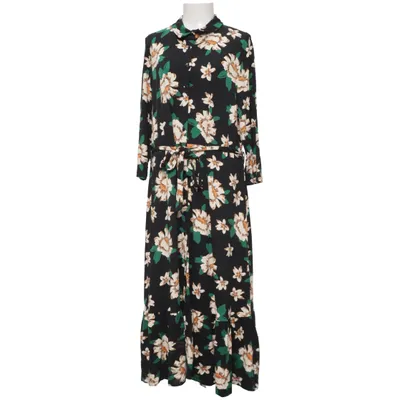 Robe chemise (Noir, Multicolore) de Dorothy Perkins Élasthane, Viscose