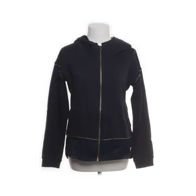 Hoodie (Blue) from Marie Sixtine Cotton, Polyester, Viscose