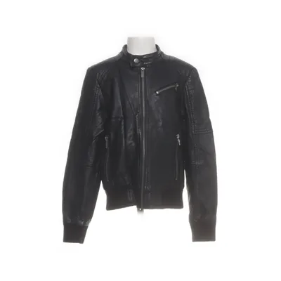 Jacket (Black) from Out Wear by Lindex Polyester, Polyurethane