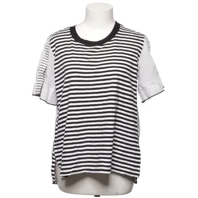 T-shirt (Black, White) from Dorothee Schumacher Cotton, Elastane, Polyamide