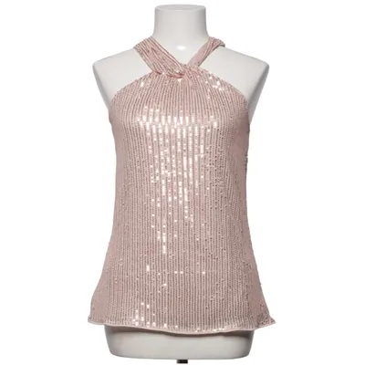 Halterneck top (Beige) fra Grace Karin