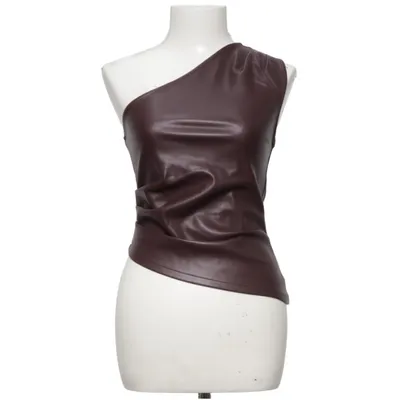 Top (Lila) van Gina Tricot Polyurethaan