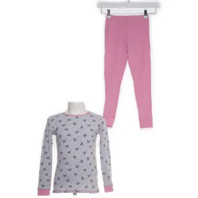 Pajamas (Gray, Pink, Multicolored) from Pocopiano Cotton