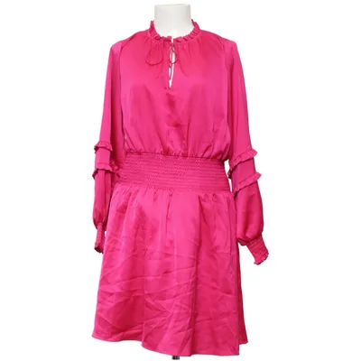 Jurk (Roze) van 10 Feet Polyester, Viscose