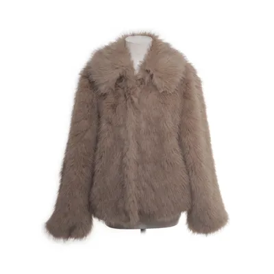 Vinterjacka (Beige) från Mohito Polyester