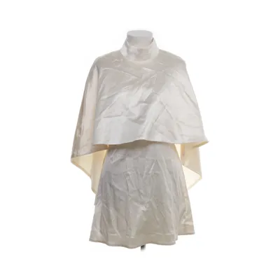 Dress (White) from l Acn de mie Acetate, Nylon, Elastane, Polyester