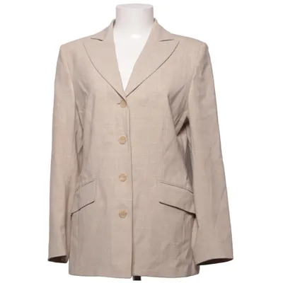 Kavaj (Beige) från Mari Philippe Acetat, Elastan, Polyester, Ull