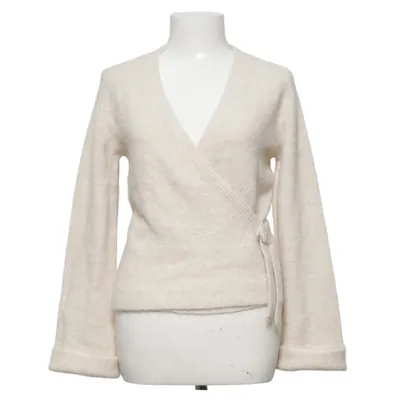 Omlottkofta (Beige) från Gina Tricot Akryl, Alpackaull, Elastan, Polyester