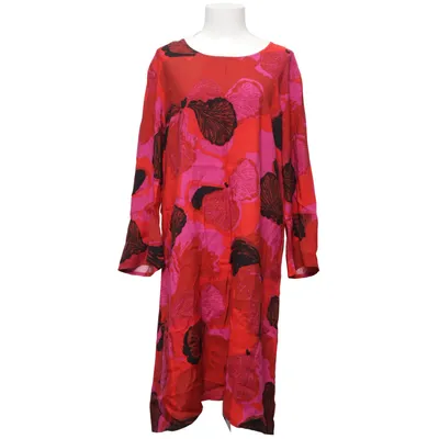 Jurk (Rood, Roze, Meerkleurig) van Masai Viscose
