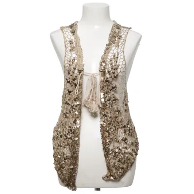 Vest (Beige) from Gado Gado Cotton