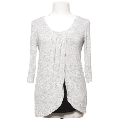 Blus (Grå, Svart) från Ml Polyester, Viskos